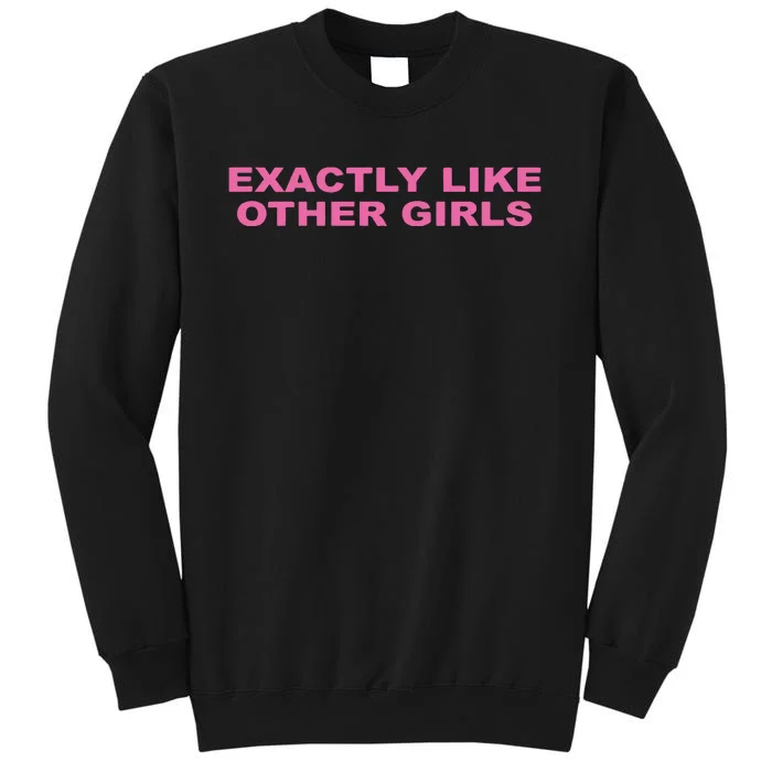 Exactly Like Other Girl Sweatshirt