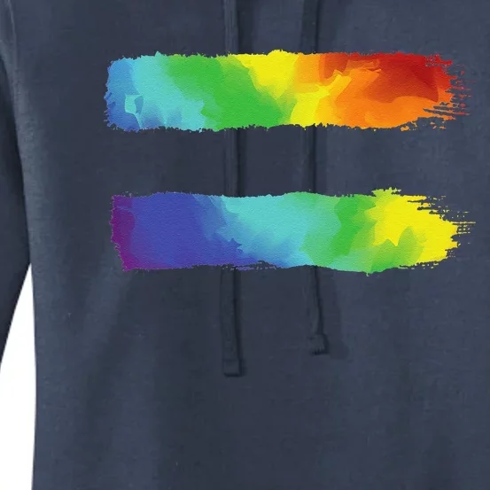 Equality Lgbt Pride Awareness For Gay & Lesbian Women's Pullover Hoodie