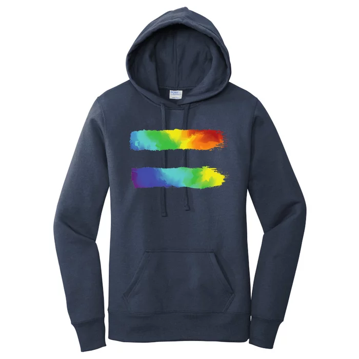 Equality Lgbt Pride Awareness For Gay & Lesbian Women's Pullover Hoodie