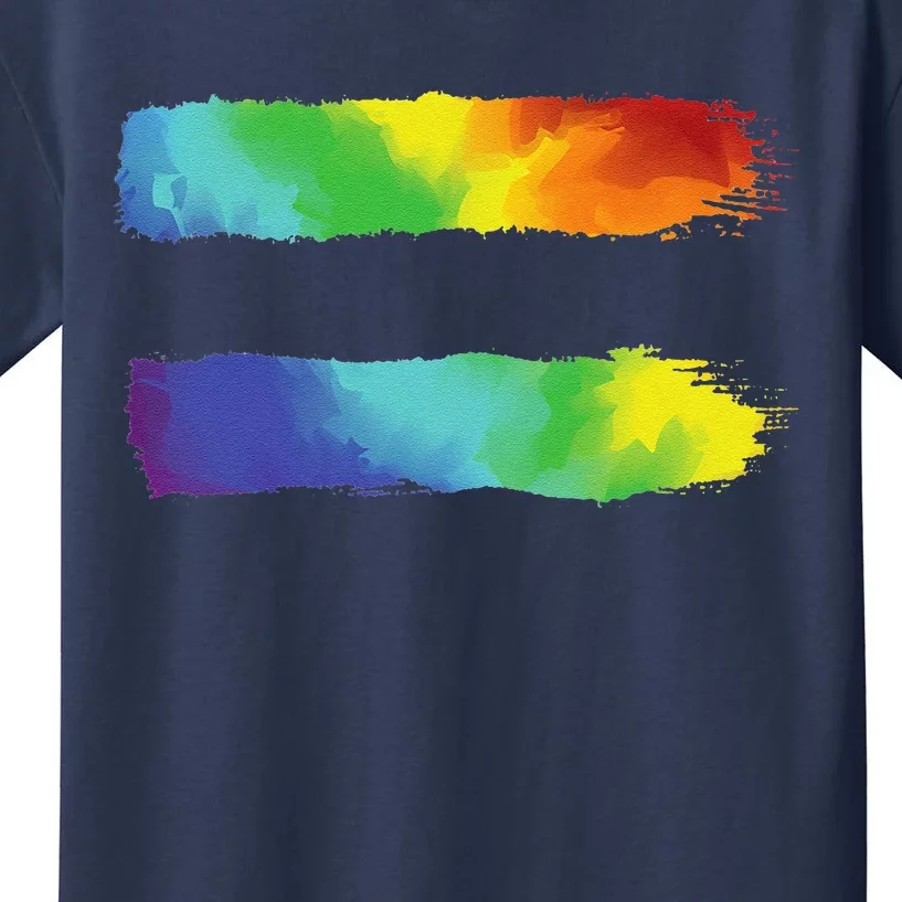 Equality Lgbt Pride Awareness For Gay & Lesbian Kids T-Shirt