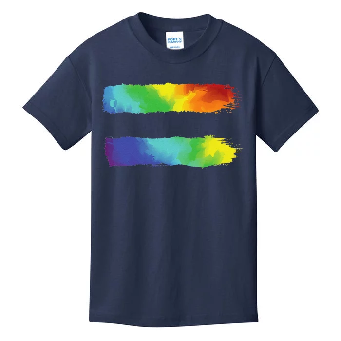 Equality Lgbt Pride Awareness For Gay & Lesbian Kids T-Shirt