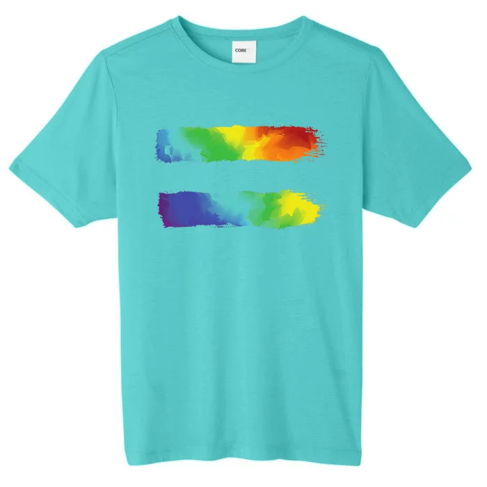 Equality Lgbt Pride Awareness For Gay & Lesbian ChromaSoft Performance T-Shirt