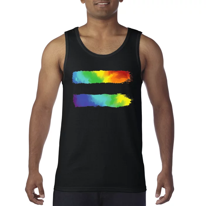 Equality LGBT Pride Awareness for Gay & Lesbian Tank Top