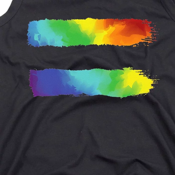 Equality LGBT Pride Awareness for Gay & Lesbian Tank Top