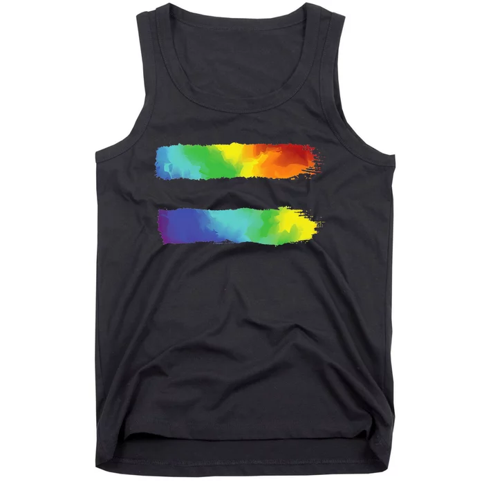 Equality LGBT Pride Awareness for Gay & Lesbian Tank Top