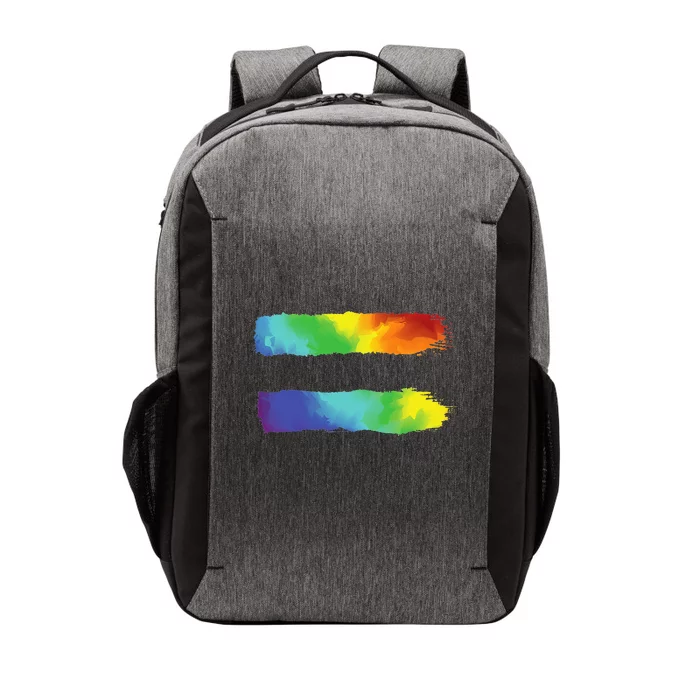 Equality LGBT Pride Awareness for Gay & Lesbian Vector Backpack