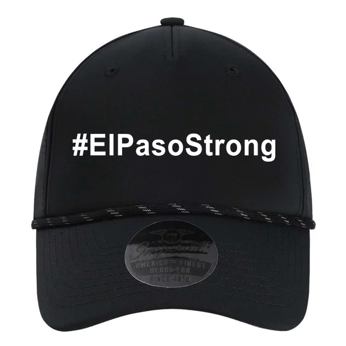 #ElPasoStrong Performance The Dyno Cap