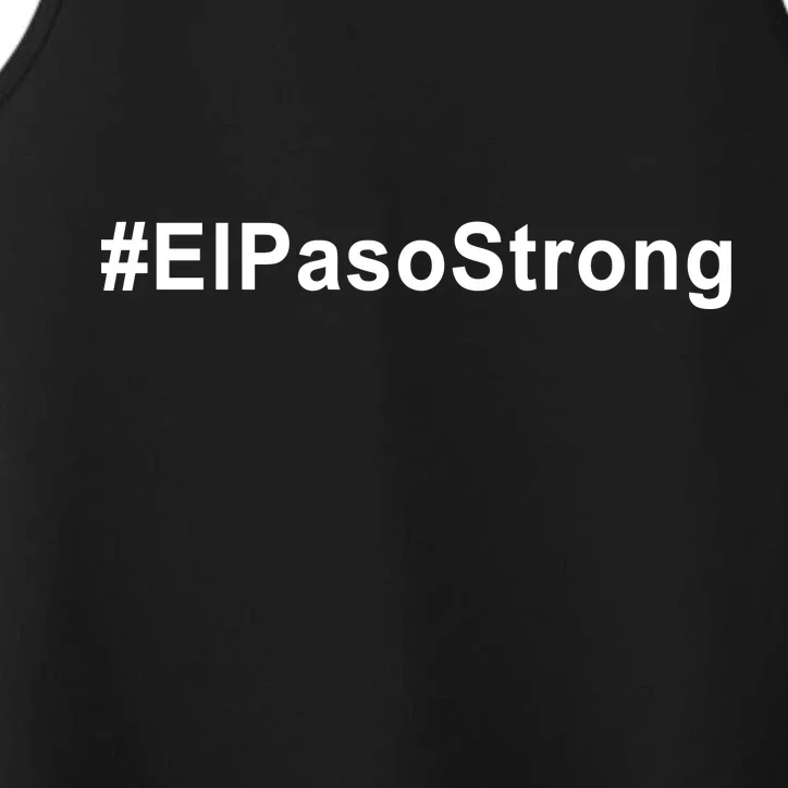 #ElPasoStrong Performance Tank