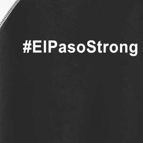 #ElPasoStrong Toddler Fine Jersey T-Shirt