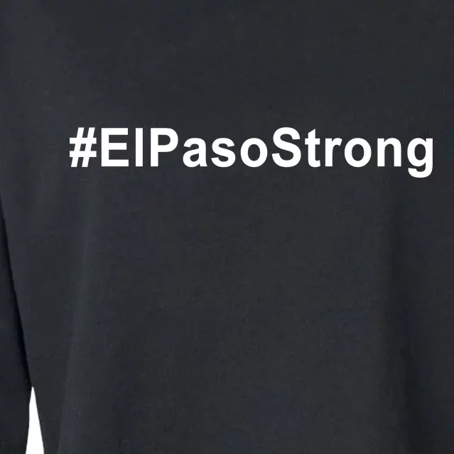 #ElPasoStrong Cropped Pullover Crew