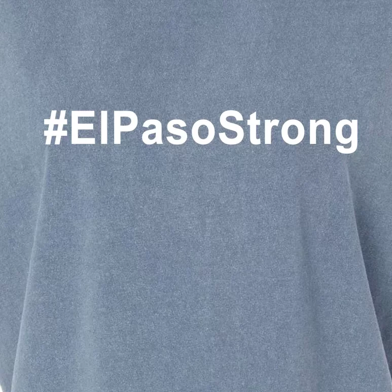 #ElPasoStrong Garment-Dyed Women's Muscle Tee