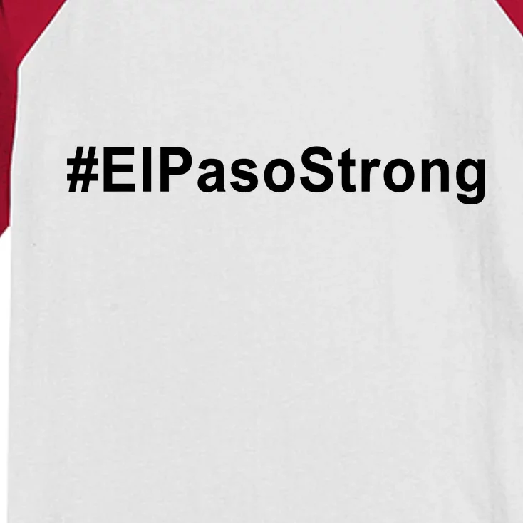 #ElPasoStrong Kids Colorblock Raglan Jersey