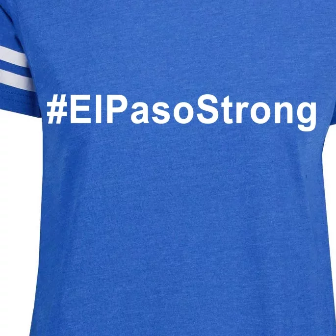 #ElPasoStrong Enza Ladies Jersey Football T-Shirt