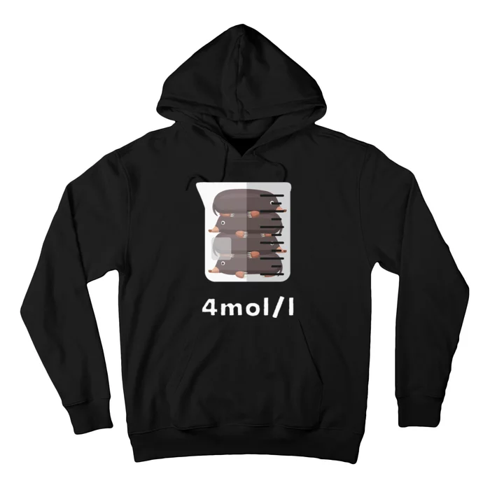 Experiment Lab Science Student Chemistry Teacher Mole Hoodie