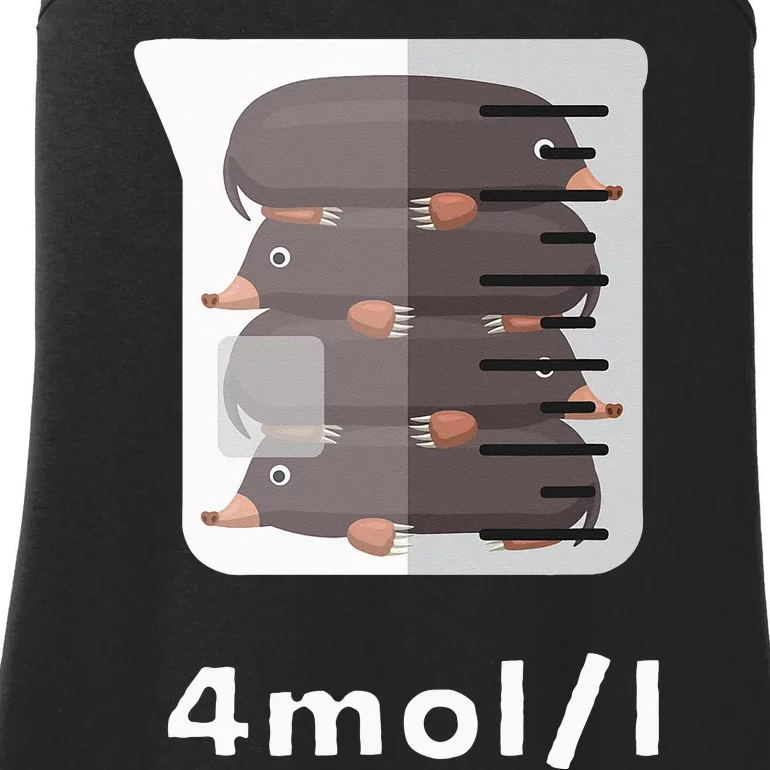 Experiment Lab Science Student Chemistry Teacher Mole Ladies Essential Tank