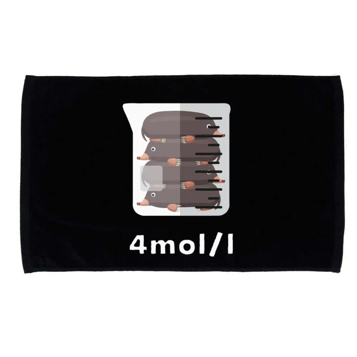 Experiment Lab Science Student Chemistry Teacher Mole Microfiber Hand Towel