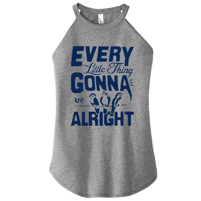 Every Little Thing Vintage Reggae Women’s Perfect Tri Rocker Tank