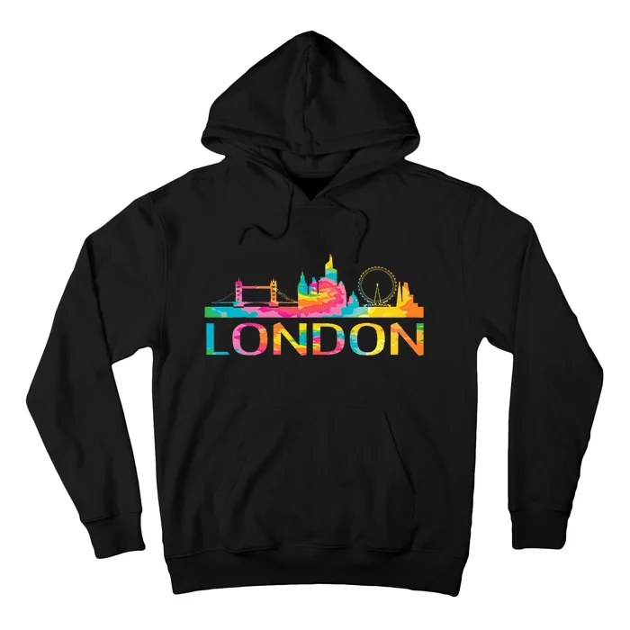 England London Uk British London Hoodie