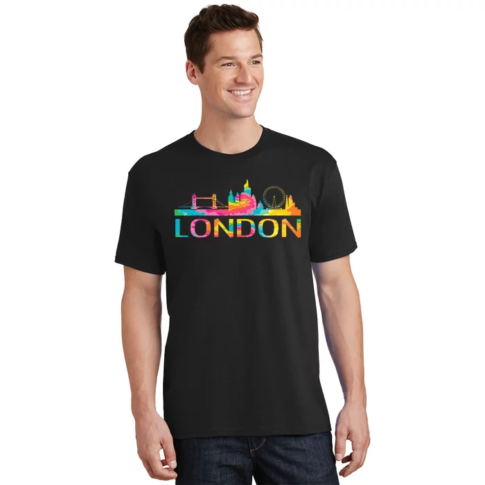 England London Uk British London T-Shirt