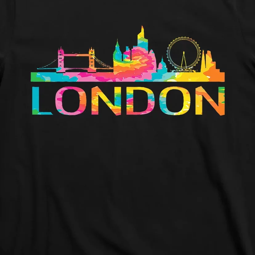 England London Uk British London T-Shirt