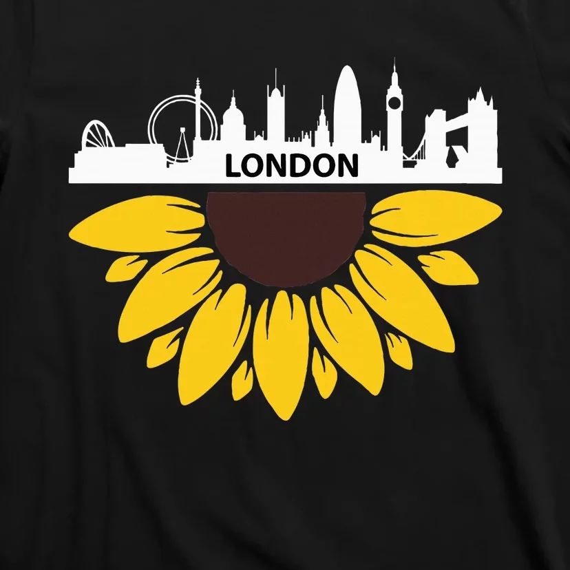 England London Uk British London T-Shirt