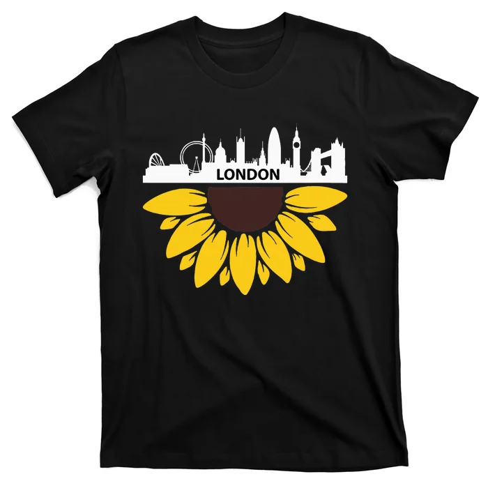 England London Uk British London T-Shirt