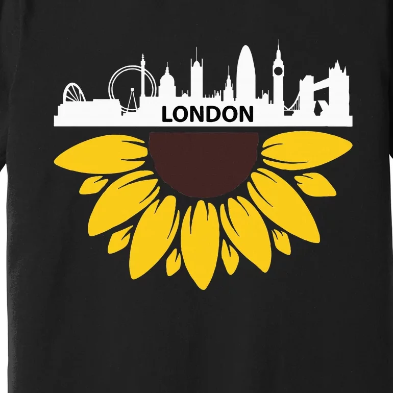 England London Uk British London Premium T-Shirt