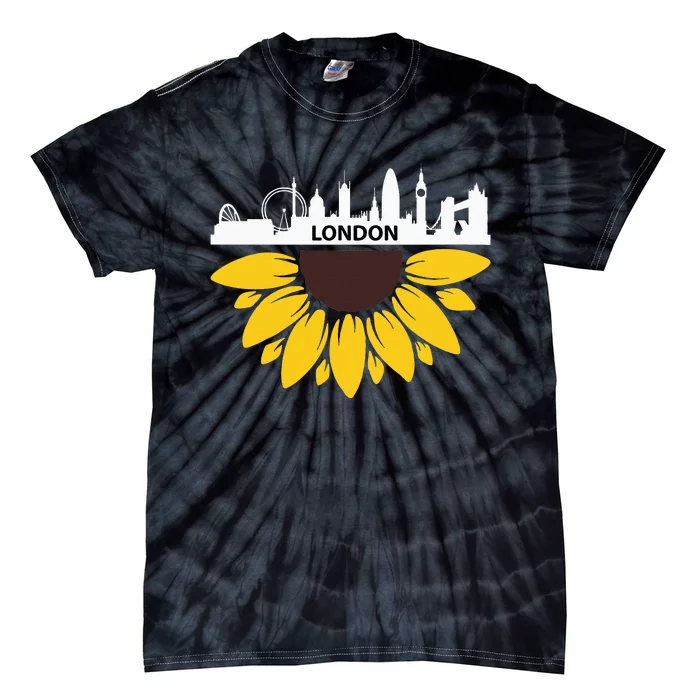 England London Uk British London Tie-Dye T-Shirt