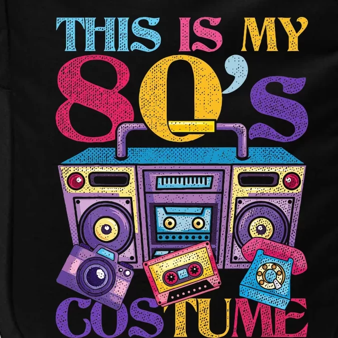 Eighties Music 1980s Generation 80s Costume Party Retro 80s Impact Tech Backpack