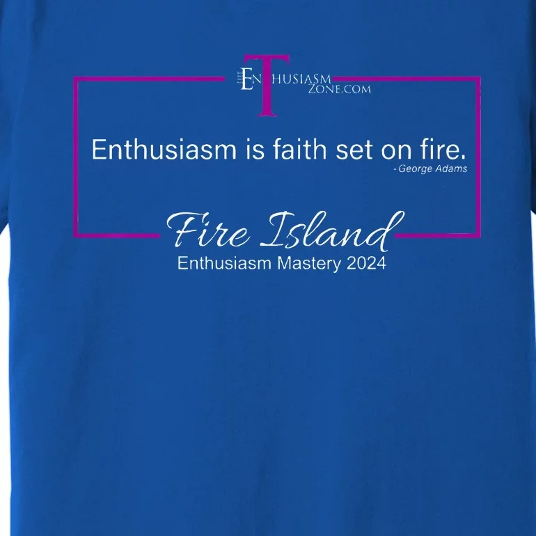 Enthusiasm Mastery 2024 Premium T-Shirt