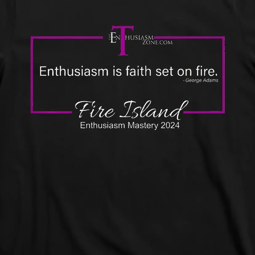 Enthusiasm Mastery 2024 T-Shirt