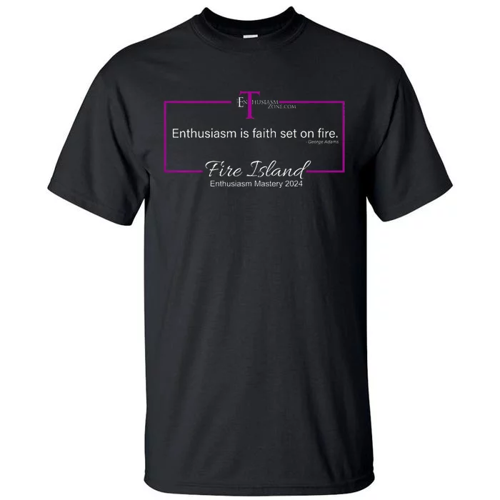 Enthusiasm Mastery 2024 Tall T-Shirt