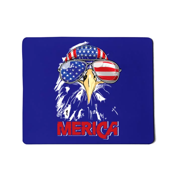 Eagle Mullet 4th Of July Usa American Flag Merica Meaningful Gift Mousepad