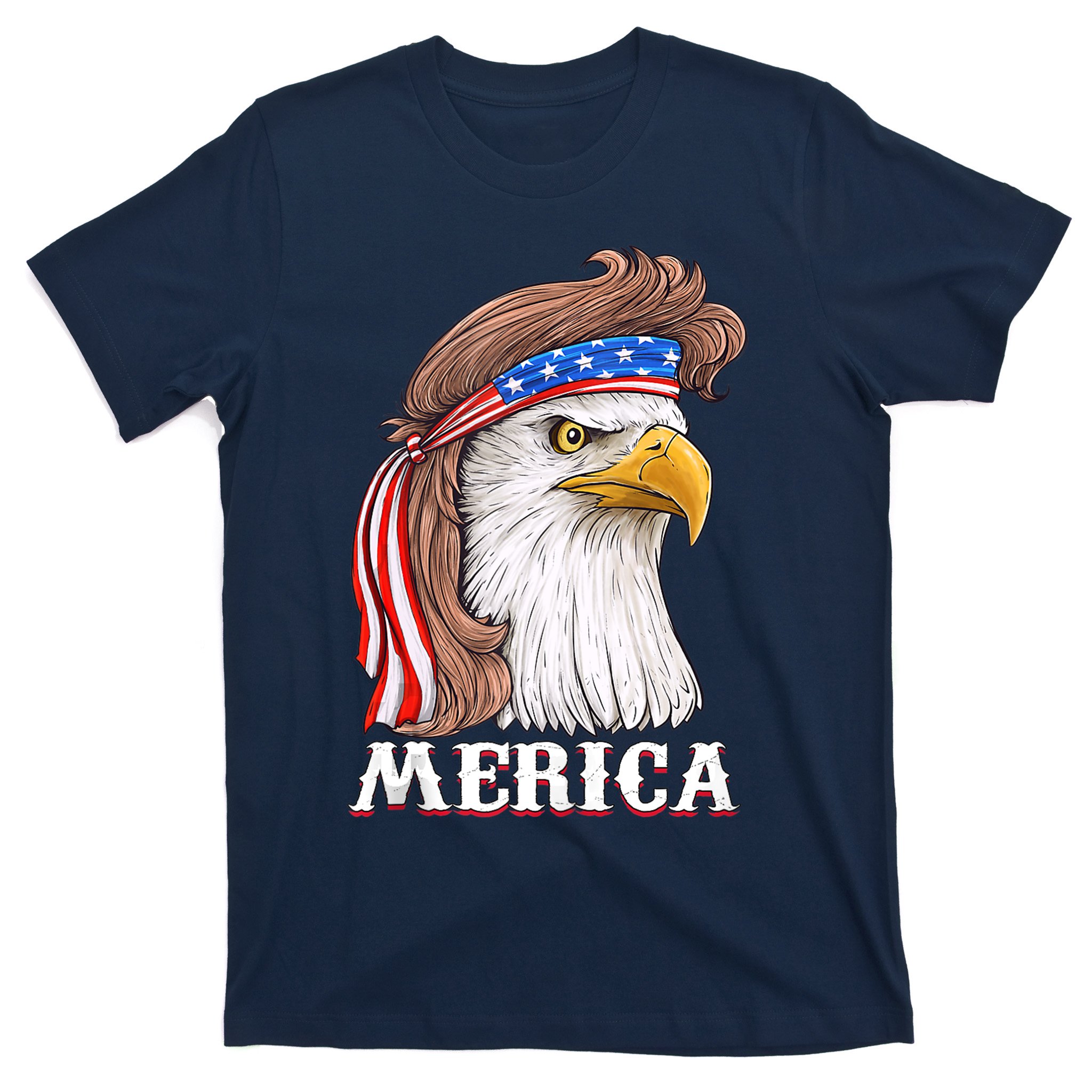 Retro American Flag 5th Birthday Vintage Baseball Shirt