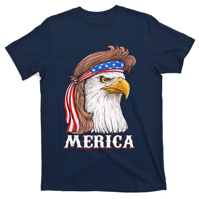 Baseball Mullet 4th Of July American Flag Merica Fathers Day Kids