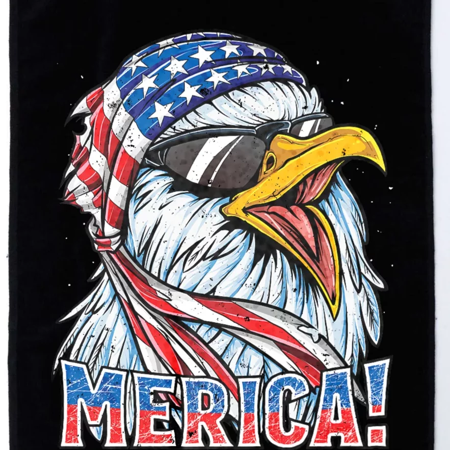 Eagle Merica 4th Of July Merica American Platinum Collection Golf Towel