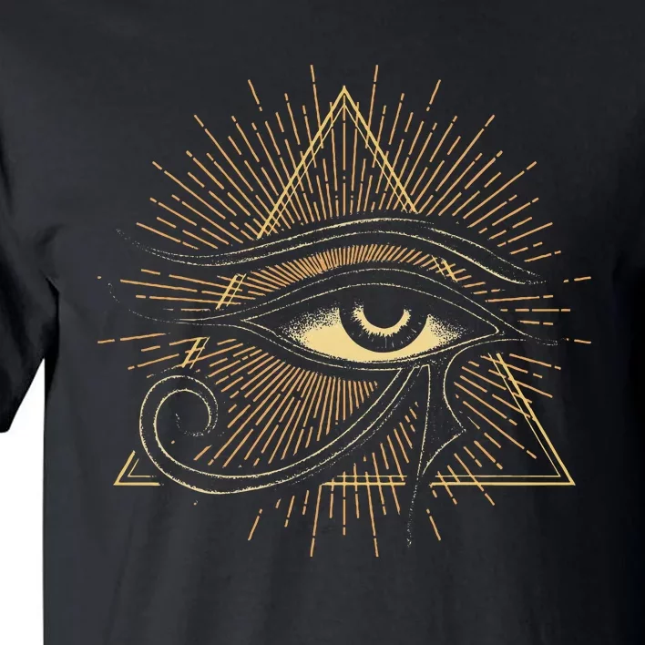 Egyptian Mythology Ancient Egypt Deity Eye Of Horus Tall T-Shirt