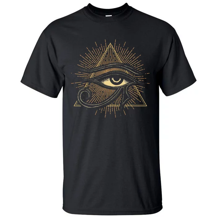 Egyptian Mythology Ancient Egypt Deity Eye Of Horus Tall T-Shirt