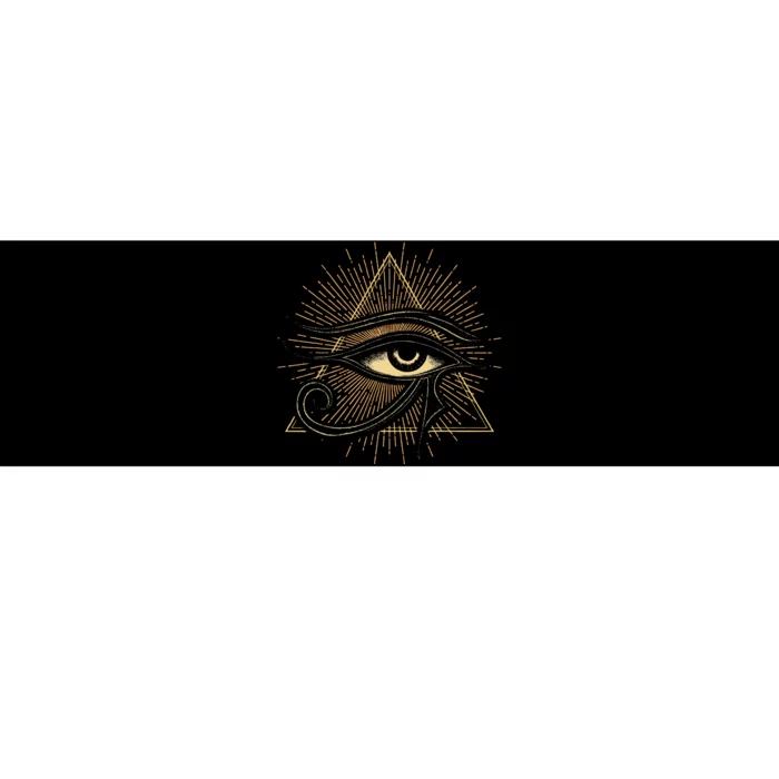 Egyptian Mythology Ancient Egypt Deity Eye Of Horus Bumper Sticker