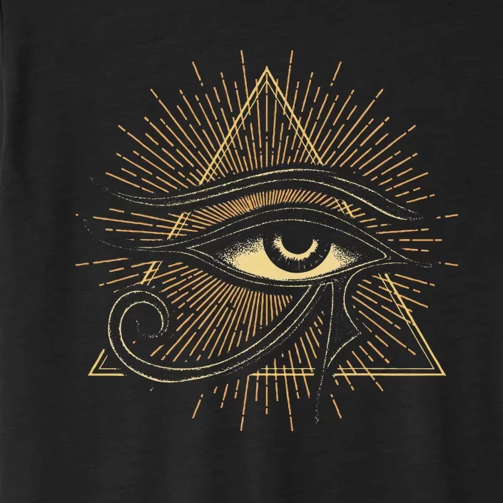 Egyptian Mythology Ancient Egypt Deity Eye Of Horus ChromaSoft Performance T-Shirt