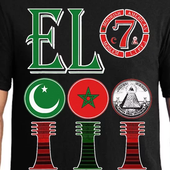 El Moorish American Clothing Pajama Set