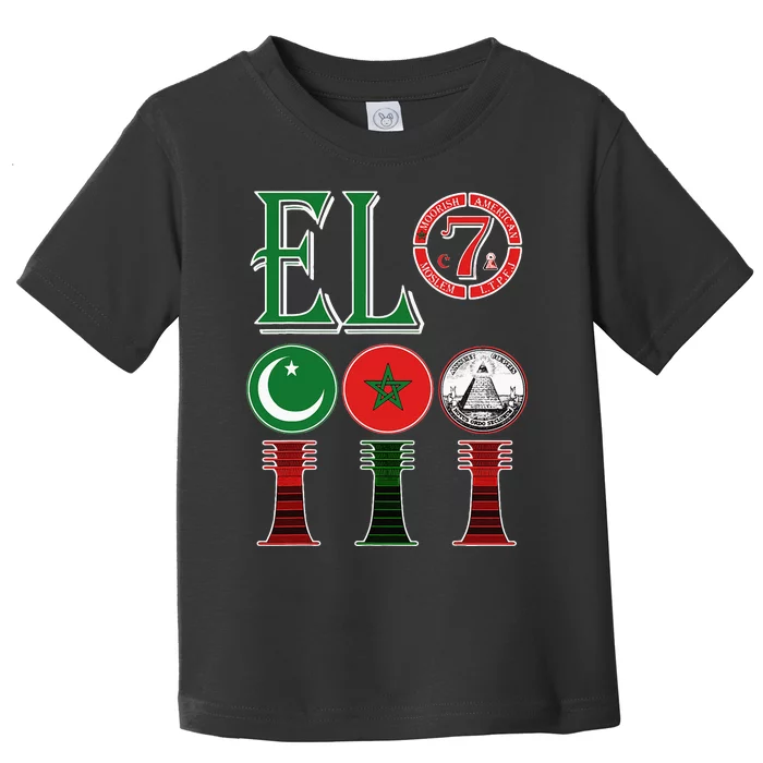 El Moorish American Clothing Toddler T-Shirt