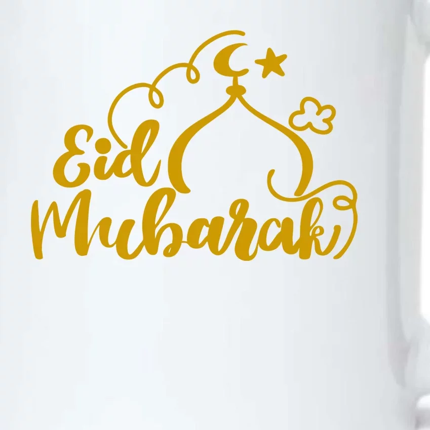 Eid Mubarak Arabic Holiday Black Color Changing Mug