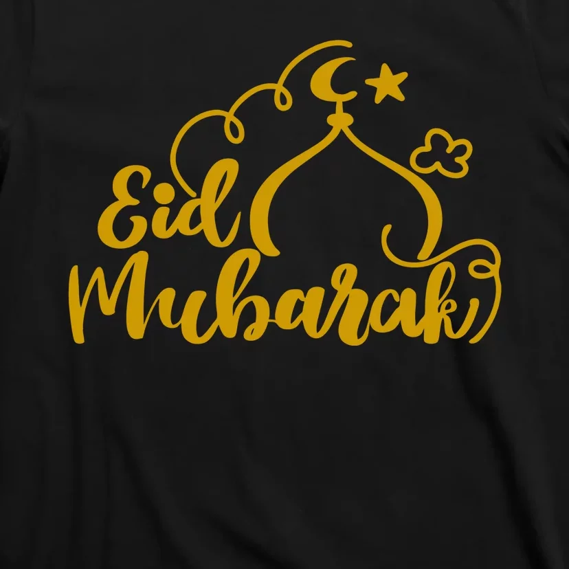 Eid Mubarak Arabic Holiday T-Shirt