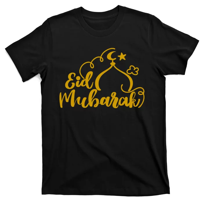 Eid Mubarak Arabic Holiday T-Shirt