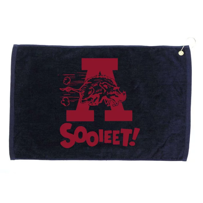 Eric Musselman ArKansas Sooieet Lightweight Grommeted Golf Towel