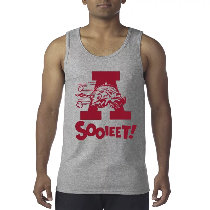 Eric Musselman ArKansas Sooieet Lightweight Tank Top