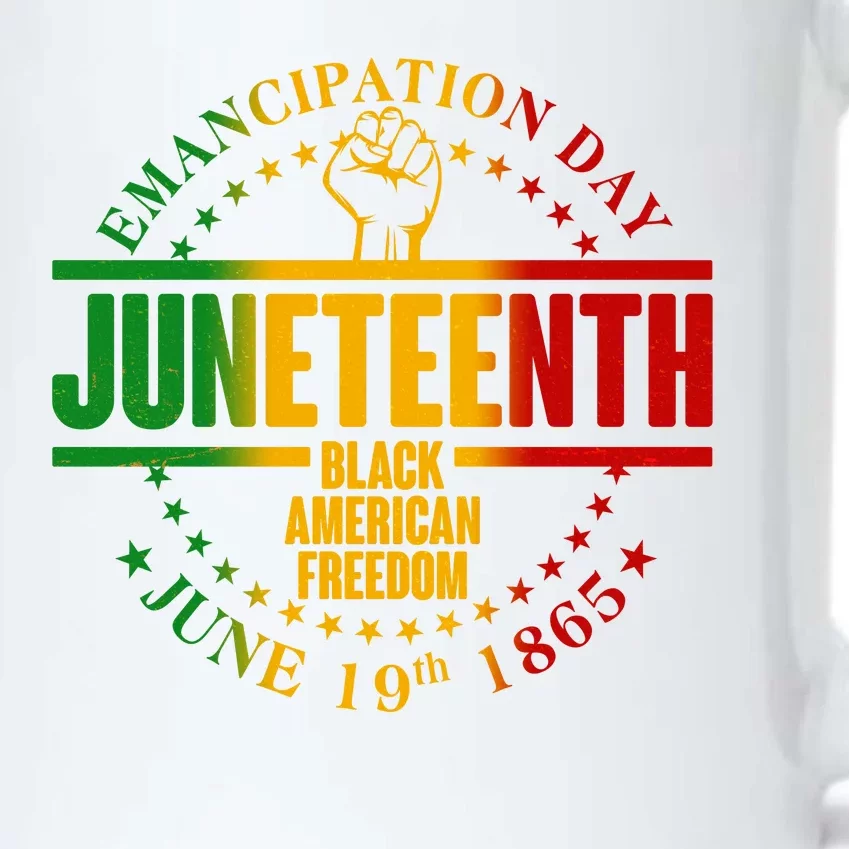 Emancipation Day Juneteenth Black American Freedom Black Color Changing Mug