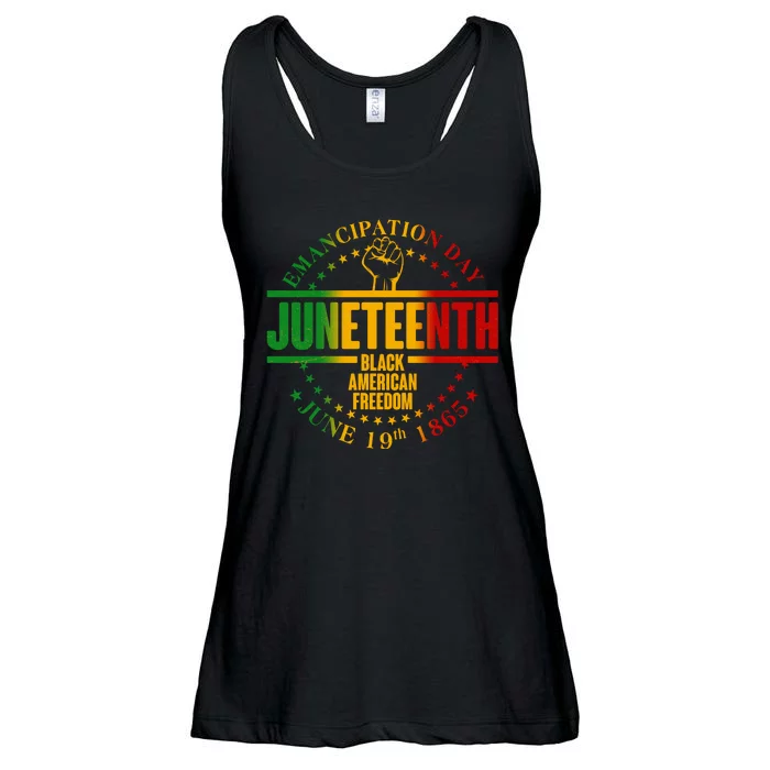 Emancipation Day Juneteenth Black American Freedom Ladies Essential Flowy Tank