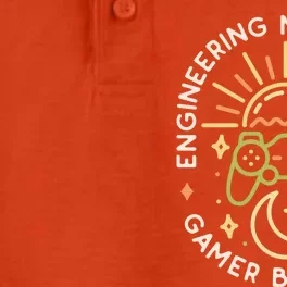 Engineering Major By Day Gamer By Night Console Games Lover Gift Dry Zone Grid Performance Polo